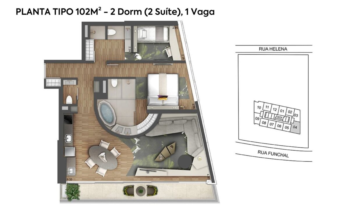 planta_2dorms_102m2_1suite_1vaga_wresidences